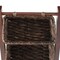 Casafield 3-Tier Floor Stand with Water Hyacinth Storage Baskets - Standing Organizer Rack for Bathroom, Kitchen, Laundry, Living Room